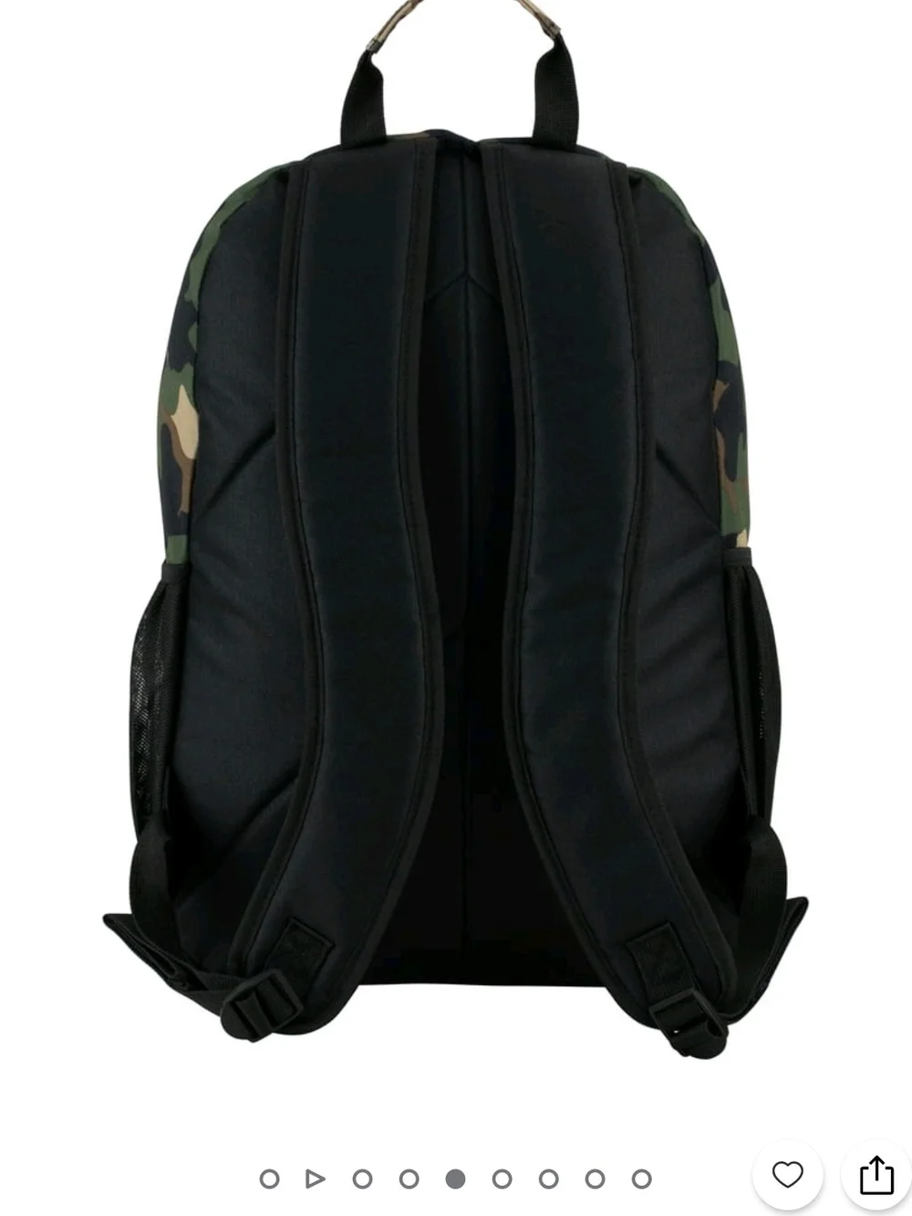 Camo Green Men's Backpack